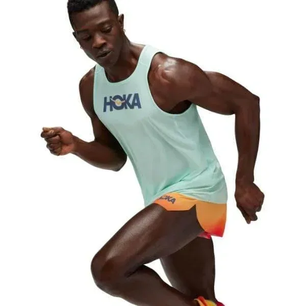 גופיית ריצה הוקה לגברים Hoka 1151070/CTH M AIROLITE RUN TANK - Image 3