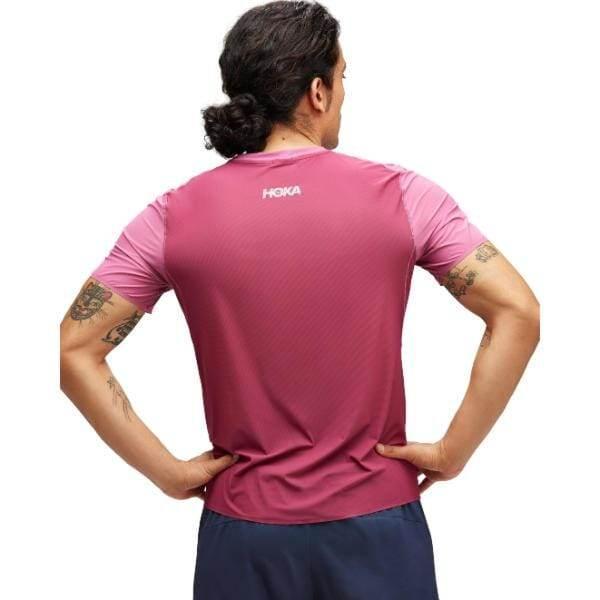 חולצת ריצה לגברים הוקה Hoka 1151071/BET AIROLITE RUN Shirt - Image 2