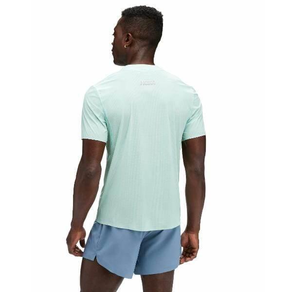 חולצת ריצה הוקה לגברים Hoka 1151071/CLDL AIROLITE RUN Shirt - Image 2