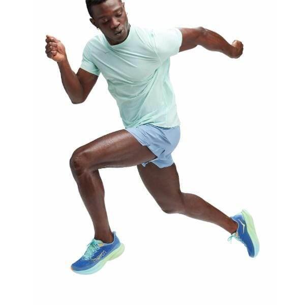 חולצת ריצה הוקה לגברים Hoka 1151071/CLDL AIROLITE RUN Shirt - Image 3