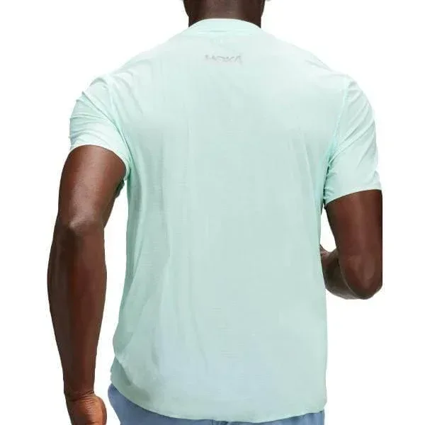 חולצת ריצה הוקה לגברים Hoka 1151071/CLDL AIROLITE RUN Shirt - Image 4