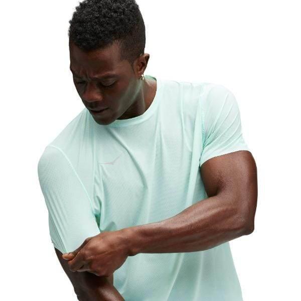 חולצת ריצה הוקה לגברים Hoka 1151071/CLDL AIROLITE RUN Shirt - Image 5