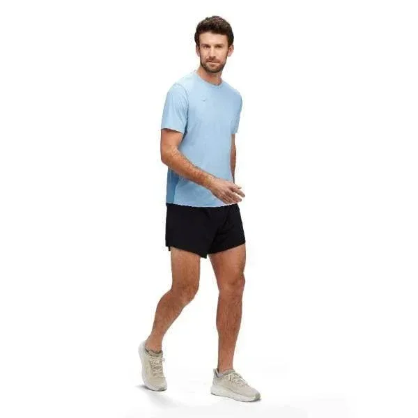 חולצת ריצה הוקה לגברים Hoka 1151071/DUS AIROLITE RUN Shirt - Image 2