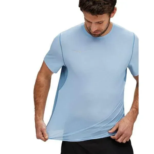 חולצת ריצה הוקה לגברים Hoka 1151071/DUS AIROLITE RUN Shirt - Image 3