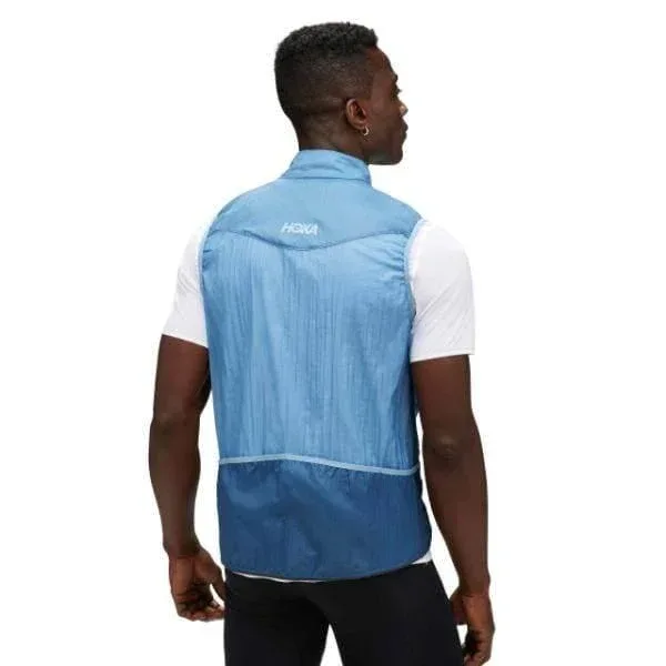 וסט ריצה לגברים סקייפלואו Hoka 1151075/SHAD M SKYFLOW VEST - Image 2
