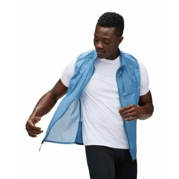 וסט ריצה לגברים סקייפלואו Hoka 1151075/SHAD M SKYFLOW VEST - Image 4