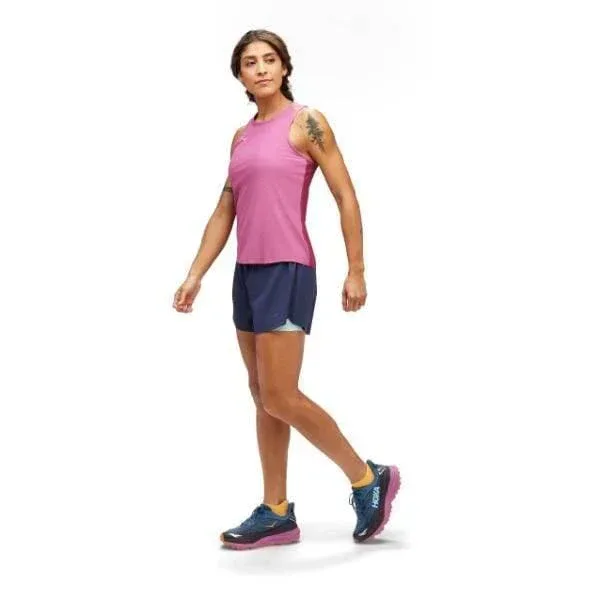 גופיית ריצה הוקה לנשים Hoka 1151082/BET AIROLITE RUN TANK - Image 3
