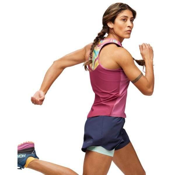גופיית ריצה הוקה לנשים Hoka 1151082/BET AIROLITE RUN TANK - Image 4