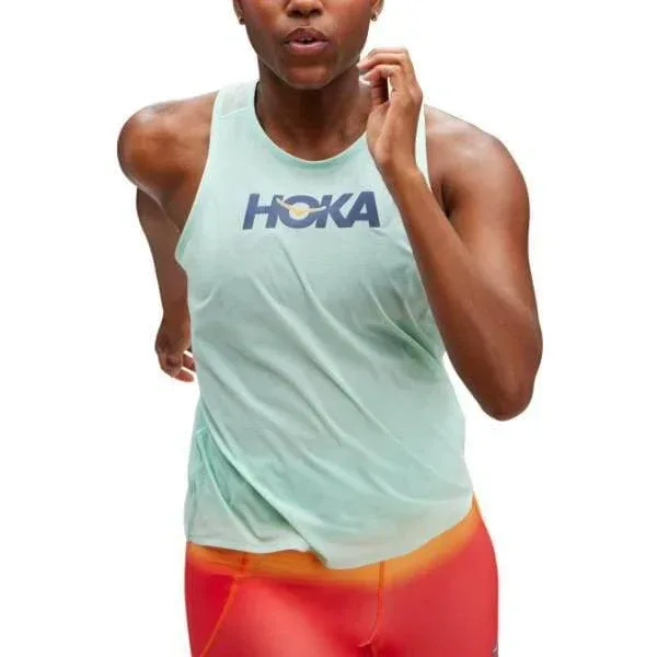 גופיית ריצה הוקה לנשים Hoka 1151082/CTH AIROLITE RUN TANK - Image 4