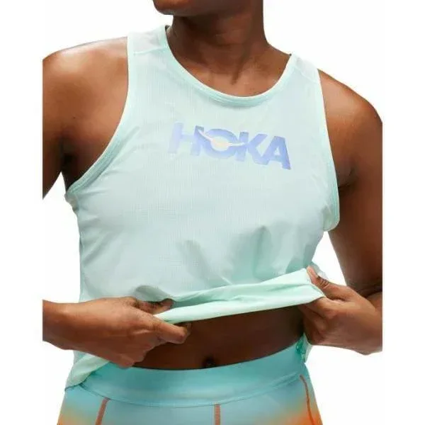 גופיית ריצה הוקה לנשים Hoka 1151082/CTH AIROLITE RUN TANK - Image 5