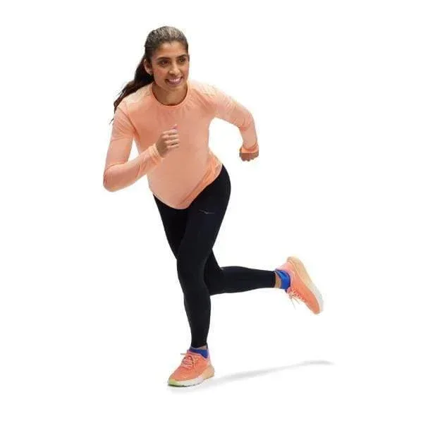 חולצת ריצה טי אירולייט שרוול ארוך Hoka 1151083/PAY AIROLITE RUN LONG SLEEVE - Image 3