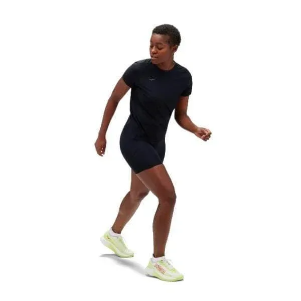 חולצת ריצה הוקה לנשים Hoka 1151084/BLK AIROLITE RUN SHORT SLEEVE - Image 3