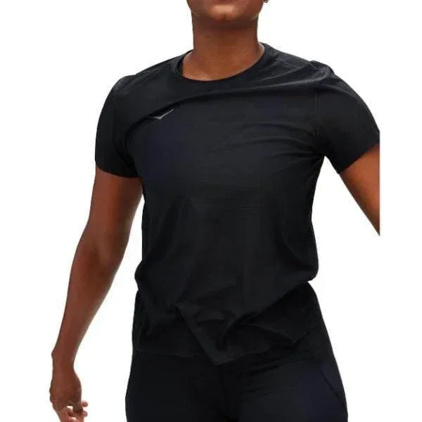 חולצת ריצה הוקה לנשים Hoka 1151084/BLK AIROLITE RUN SHORT SLEEVE - Image 4