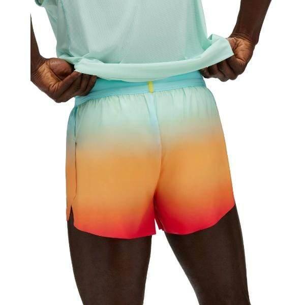 מכנסי ריצה תחרות קצרים לגברים Hoka 1155134/CDLS  RACE DAY SPLIT SHORT - Image 2