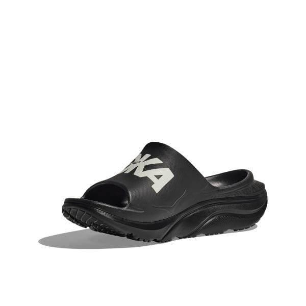 כפכפי אורה אתלטיקס סלייד לגברים ונשים Hoka 1155154/BWHT U ORA ATHLETIC SLIDE - Image 2