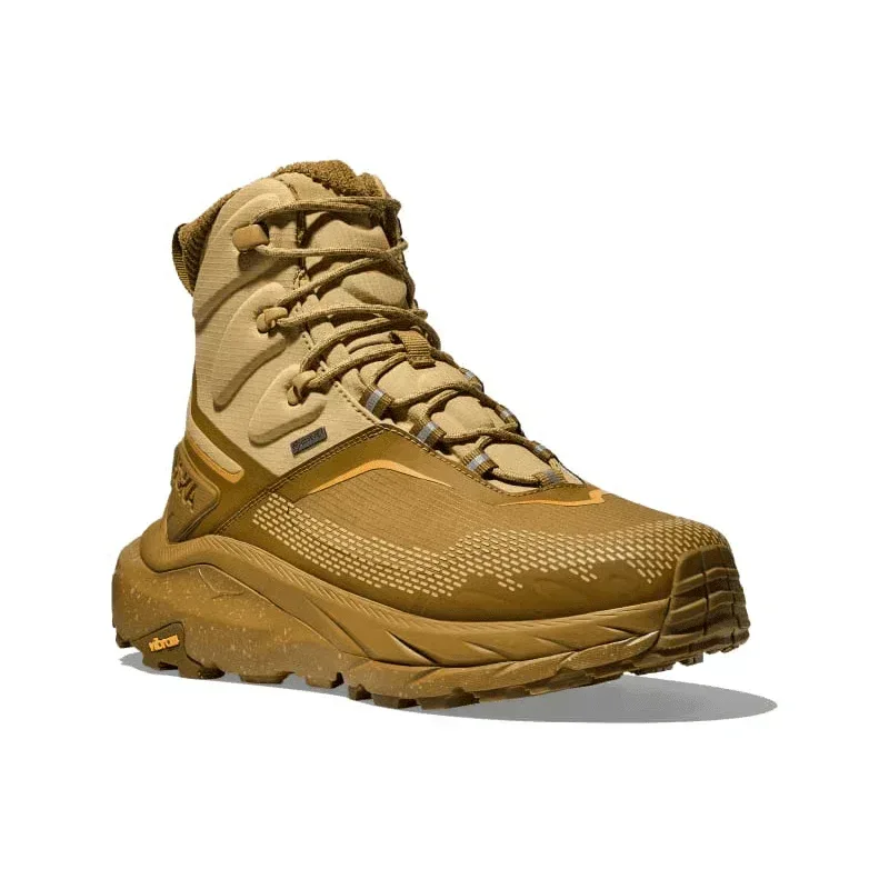 נעלי הוקה לגברים קאהה 2 פרוסט Hoka 1155194/HYW KAHA 2 FROST GTX HONEY/WHEAT - Image 3