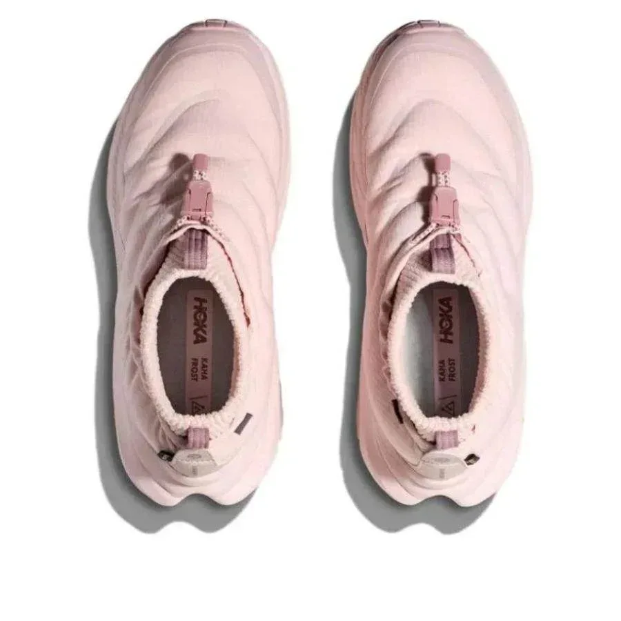 נעלי הוקה לנשים קאהה 2 פרוסט מוק Hoka 1155196/BBLC/CLQ KAHA 2 FROST MOC GTX COSMIC PEARL/QUART - Image 4