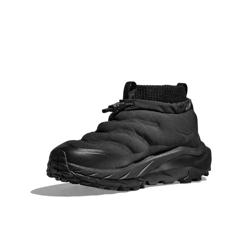 נעלי הוקה לגברים קאהה 2 פרוסט מוק Hoka 1155210/BBLC KAHA 2 FROST MOC GTX BLACK/BLACK - Image 2