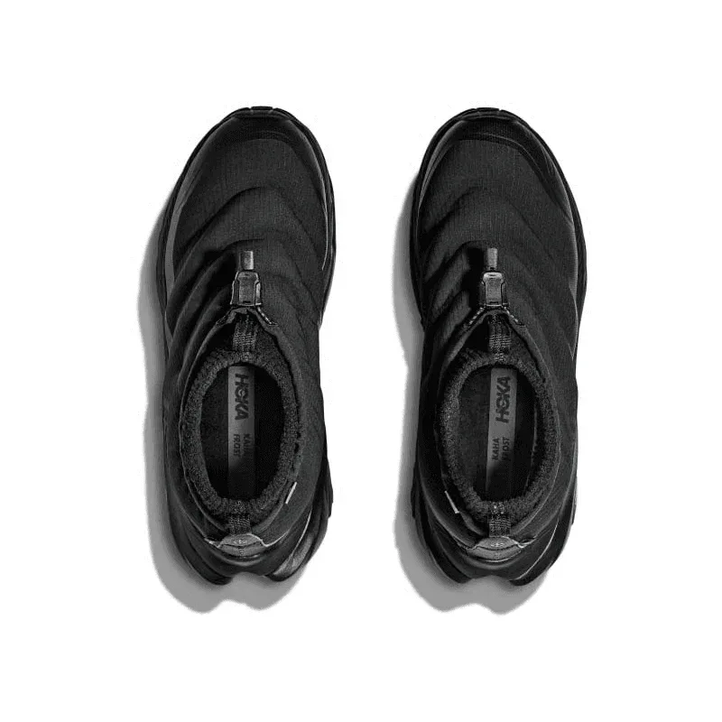 נעלי הוקה לגברים קאהה 2 פרוסט מוק Hoka 1155210/BBLC KAHA 2 FROST MOC GTX BLACK/BLACK - Image 4