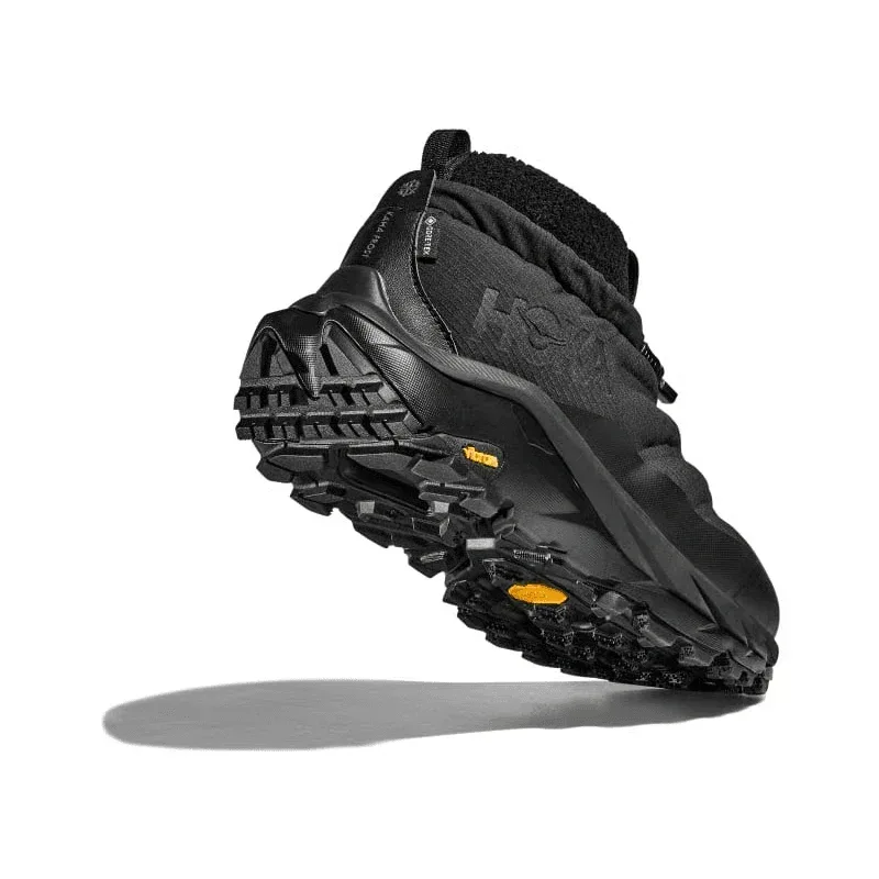 נעלי הוקה לגברים קאהה 2 פרוסט מוק Hoka 1155210/BBLC KAHA 2 FROST MOC GTX BLACK/BLACK - Image 7
