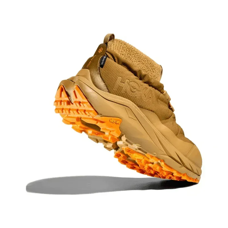 נעלי הוקה לגברים קאהה 2 פרוסט מוק Hoka 1155210/HYW KAHA 2 FROST MOC GTX HONEY/WHEAT - Image 2