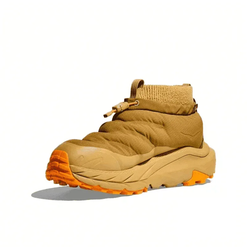 נעלי הוקה לגברים קאהה 2 פרוסט מוק Hoka 1155210/HYW KAHA 2 FROST MOC GTX HONEY/WHEAT - Image 6