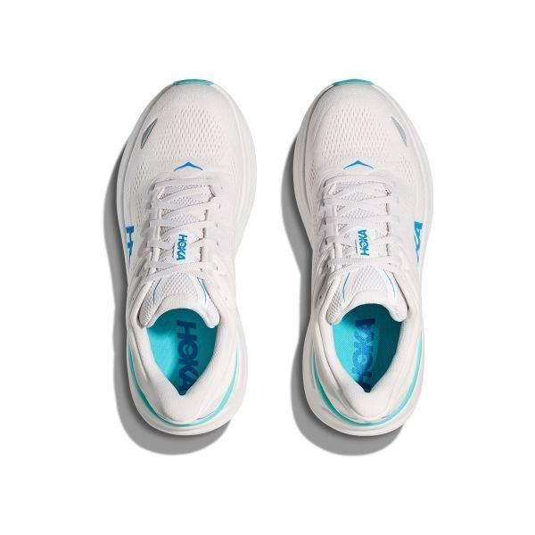 נעלי ריצה הוקה בונדי 9 לגברים Hoka BONDI 9 1162011/WKB WHITE/BLUE - Image 5
