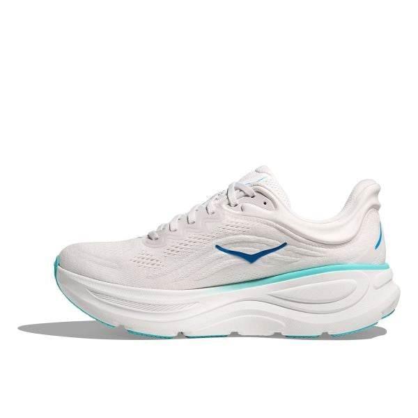 נעלי ריצה הוקה בונדי 9 לגברים Hoka BONDI 9 1162011/WKB WHITE/BLUE - Image 6