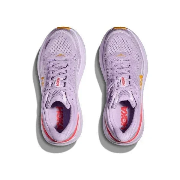נעלי ריצה הוקה בונדי 9 לנשים Hoka BONDI 9 1162012/AGH ASTER FLOWER - Image 4