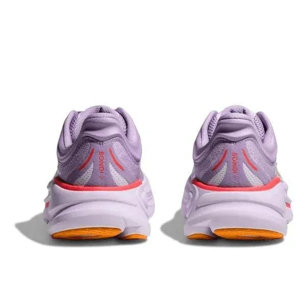 נעלי ריצה הוקה בונדי 9 לנשים Hoka BONDI 9 1162012/AGH ASTER FLOWER - Image 7