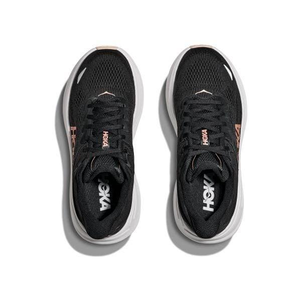 נעלי ריצה הוקה בונדי 9 לנשים Hoka 1162012/BRGL BONDI 9 BLACK/ROSE GOLD - Image 4