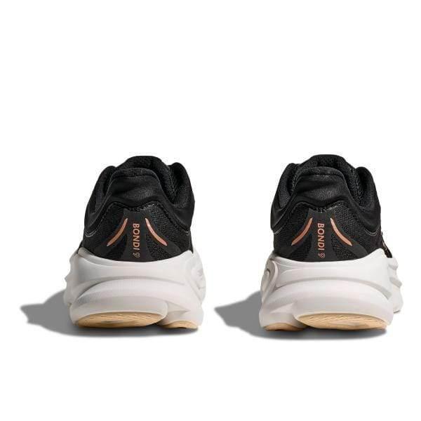 נעלי ריצה הוקה בונדי 9 לנשים Hoka 1162012/BRGL BONDI 9 BLACK/ROSE GOLD - Image 5