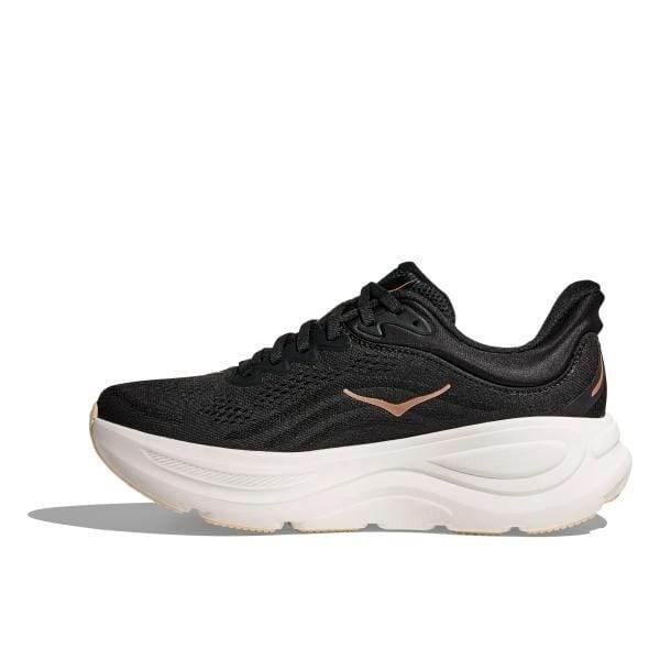 נעלי ריצה הוקה בונדי 9 לנשים Hoka 1162012/BRGL BONDI 9 BLACK/ROSE GOLD - Image 8