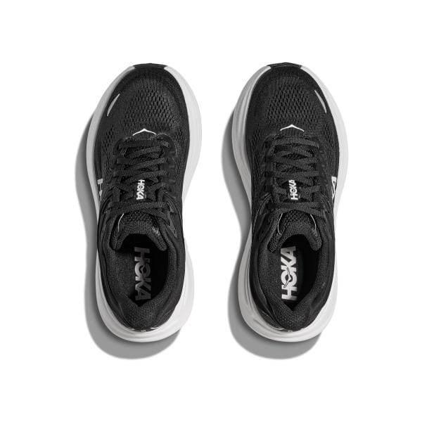 נעלי ריצה הוקה בונדי 9 רחבות לגברים Hoka 1162013/BWHT BONDI 9 WIDE - Image 2