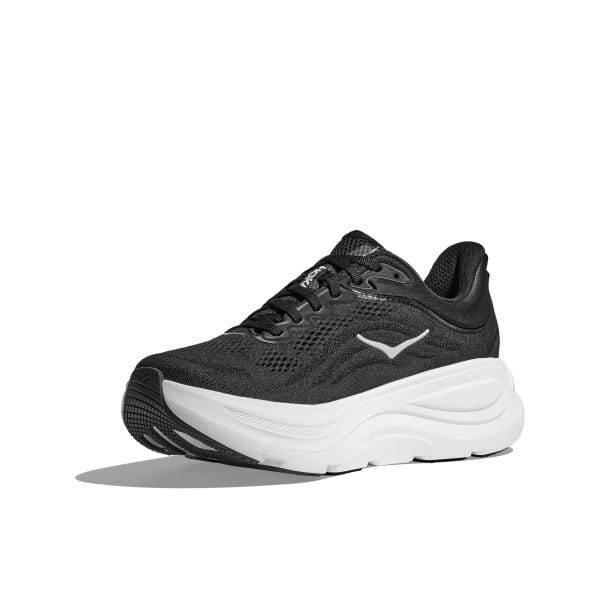 נעלי ריצה הוקה בונדי 9 רחבות לנשים Hoka BONDI 9 WIDE 1162014/BWHT - Image 2
