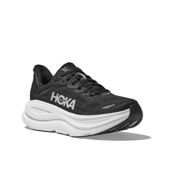 נעלי ריצה הוקה בונדי 9 רחבות לנשים Hoka BONDI 9 WIDE 1162014/BWHT - Image 6