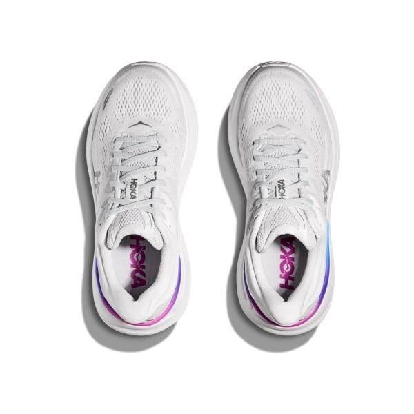 נעלי ריצה הוקה בונדי 9 רחבות לנשים Hoka BONDI 9 WIDE 1162014/CYWH - Image 4