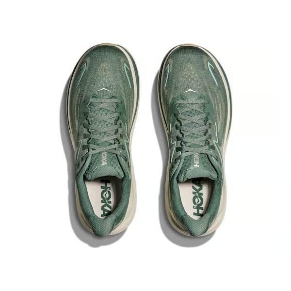 נעלי ריצה הוקה קליפטון 10 לגברים Hoka CLIFTON 10 1162030/FFF FERN/TRUFFLE - Image 4