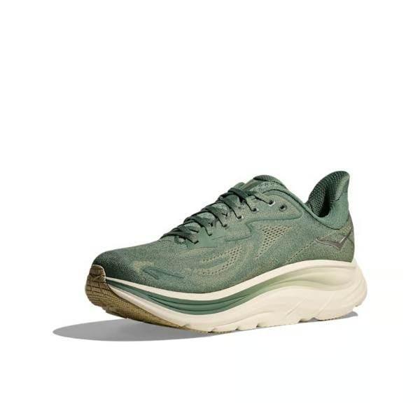נעלי ריצה הוקה קליפטון 10 לגברים Hoka CLIFTON 10 1162030/FFF FERN/TRUFFLE - Image 5