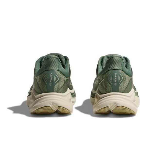 נעלי ריצה הוקה קליפטון 10 לגברים Hoka CLIFTON 10 1162030/FFF FERN/TRUFFLE - Image 6