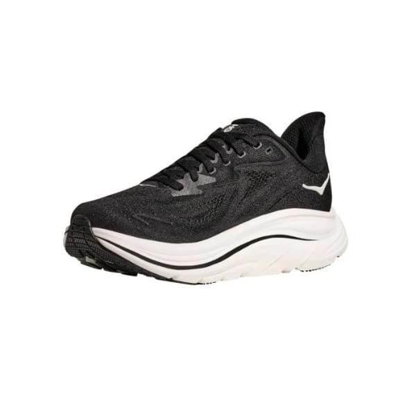 נעלי ריצה הוקה קליפטון 10 לנשים Hoka 1162031/BWHT CLIFTON 10 BLACK/WHITE - Image 3