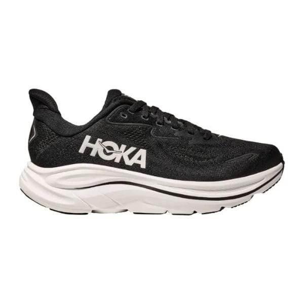 נעלי ריצה הוקה קליפטון 10 לנשים Hoka 1162031/BWHT CLIFTON 10 BLACK/WHITE - Image 4
