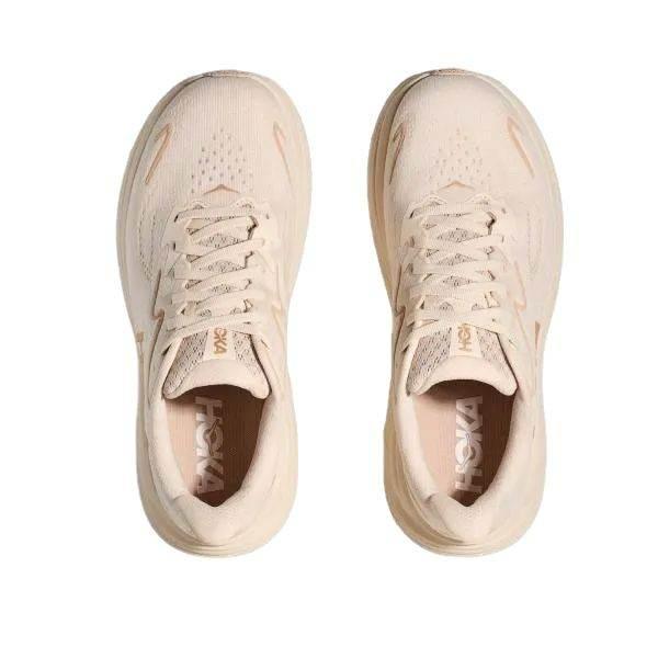 נעלי ריצה הוקה קליפטון 10 לנשים Hoka CLIFTON 10 1162031/VCH VANILLA/BIRCH - Image 4