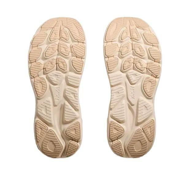 נעלי ריצה הוקה קליפטון 10 לנשים Hoka CLIFTON 10 1162031/VCH VANILLA/BIRCH - Image 6