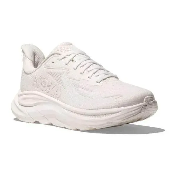נעלי ריצה הוקה קליפטון 10 לנשים Hoka CLIFTON 10 1162031/WWH WHITE - Image 4