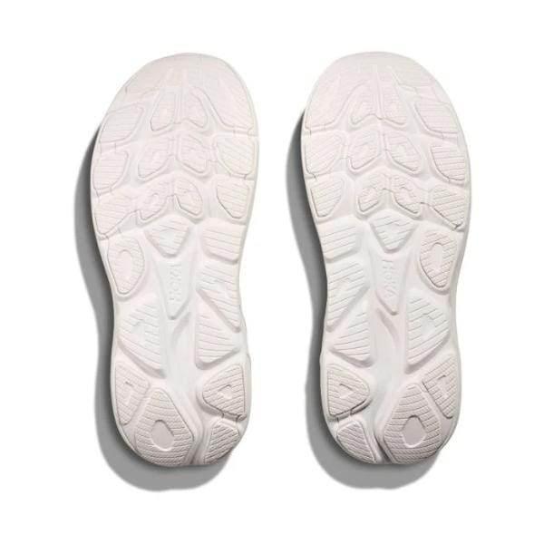 נעלי ריצה הוקה קליפטון 10 לנשים Hoka CLIFTON 10 1162031/WWH WHITE - Image 6