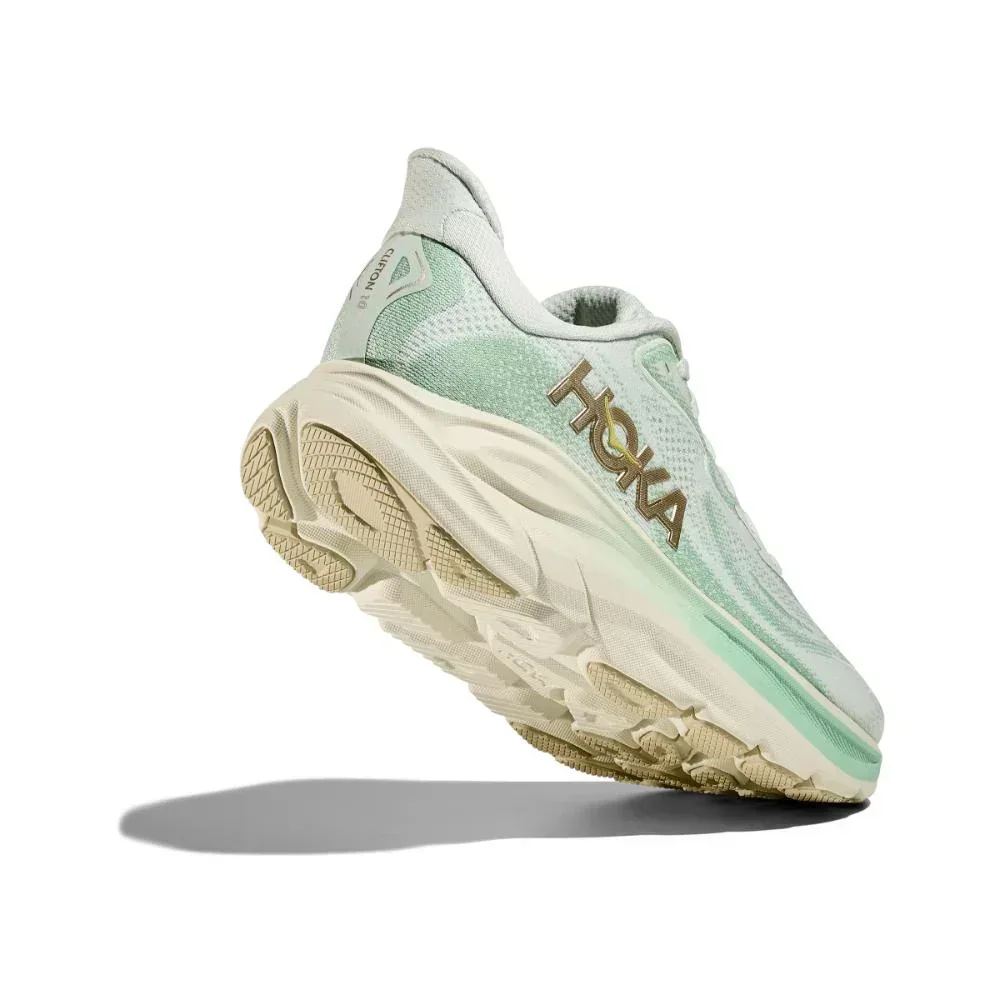 נעלי ריצה הוקה קליפטון 10 רחבות לנשים Hoka 1162050/SJD CLIFTON 10 WIDE (D) SEA GLASS - Image 4