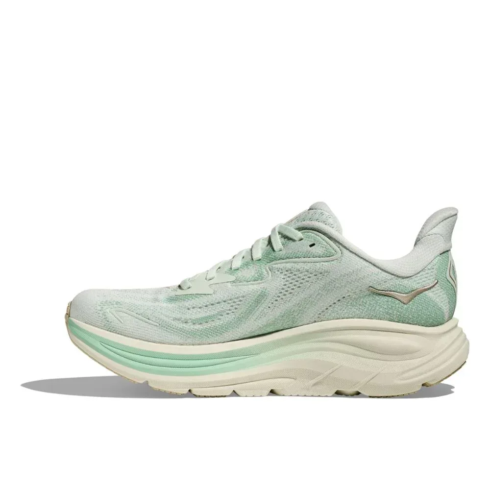 נעלי ריצה הוקה קליפטון 10 רחבות לנשים Hoka 1162050/SJD CLIFTON 10 WIDE (D) SEA GLASS - Image 8