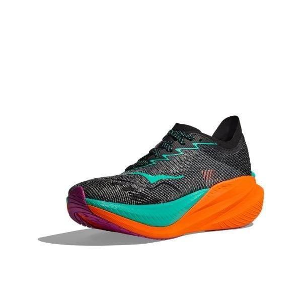 נעלי ריצה הוקה מאך איקס 2 לגברים Hoka 1162390/BCQ MACH X2 WIDE (2E) - Image 3