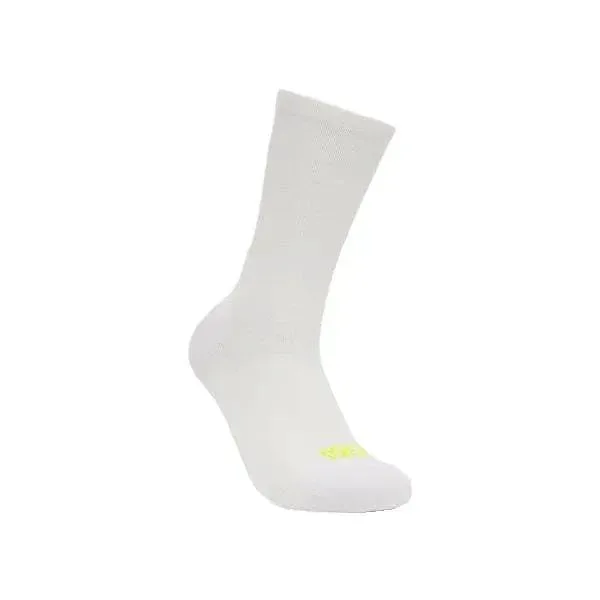 גרבי ריצה הוקה לגברים ונשים Hoka 1164333/WHT U CLIFTON CREW RUN SOCK - Image 2